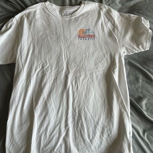 Paradise White Tee